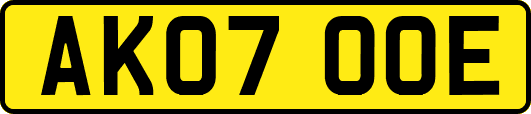 AK07OOE