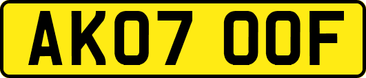 AK07OOF