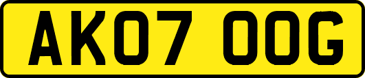 AK07OOG