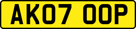 AK07OOP