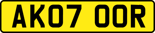 AK07OOR