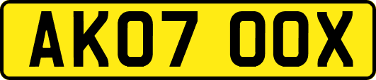 AK07OOX