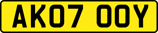 AK07OOY