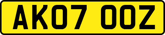AK07OOZ