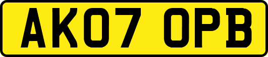 AK07OPB