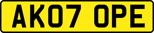 AK07OPE