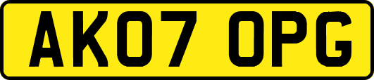 AK07OPG