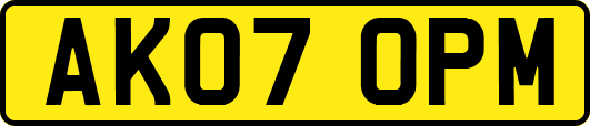 AK07OPM