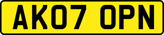 AK07OPN