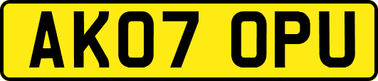 AK07OPU