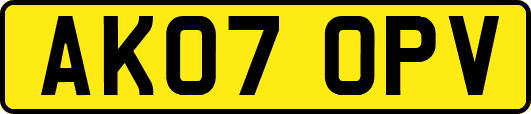 AK07OPV
