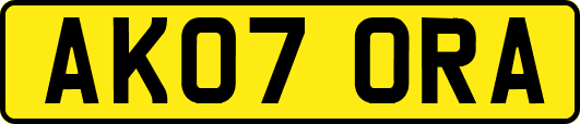 AK07ORA