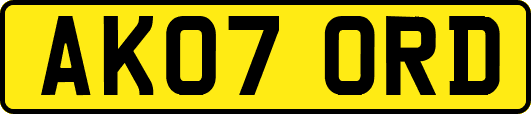 AK07ORD