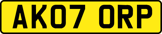 AK07ORP