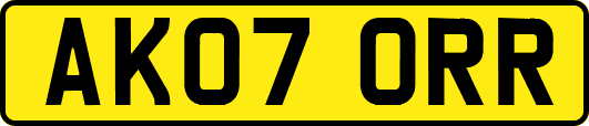 AK07ORR