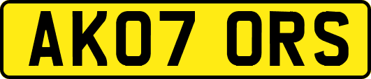 AK07ORS