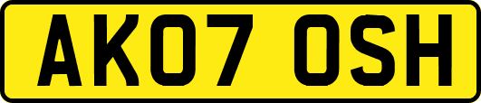 AK07OSH