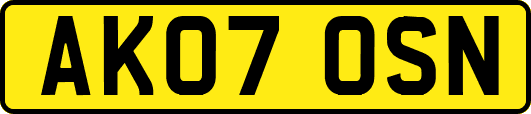 AK07OSN