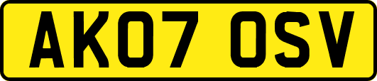 AK07OSV