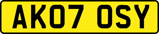 AK07OSY