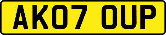 AK07OUP