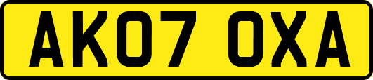 AK07OXA