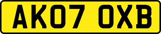 AK07OXB
