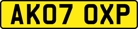 AK07OXP