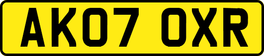AK07OXR