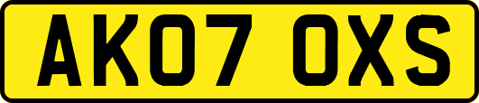 AK07OXS