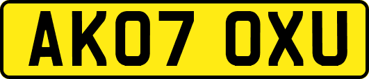 AK07OXU