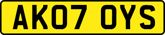 AK07OYS
