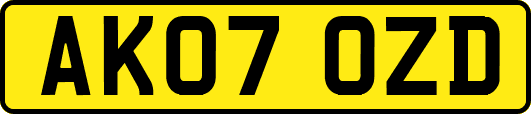 AK07OZD