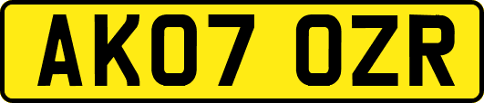 AK07OZR