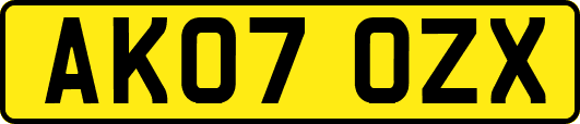 AK07OZX