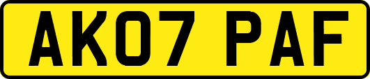 AK07PAF