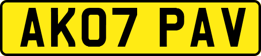 AK07PAV