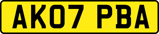AK07PBA