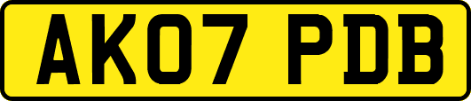 AK07PDB