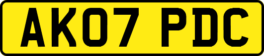 AK07PDC