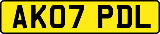 AK07PDL