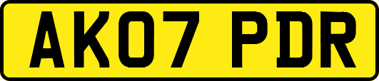AK07PDR