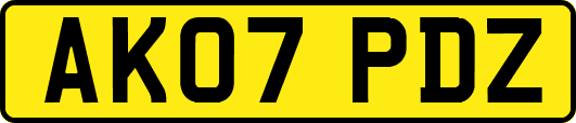 AK07PDZ