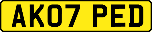 AK07PED