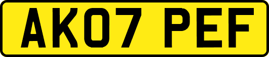 AK07PEF