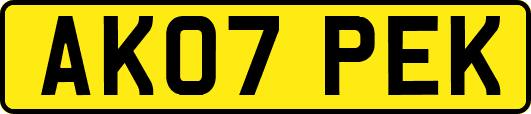 AK07PEK