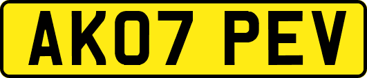 AK07PEV