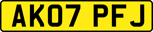 AK07PFJ