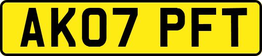 AK07PFT