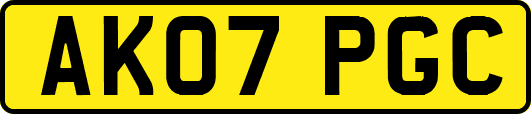 AK07PGC